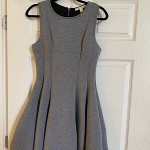 Grey dress structured size medium